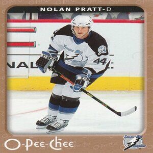 Nolan Pratt - 2006/2007 O Pee Chee Hockey Card